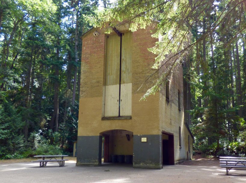 Fort Townsend Historical State Park, Washington, USA